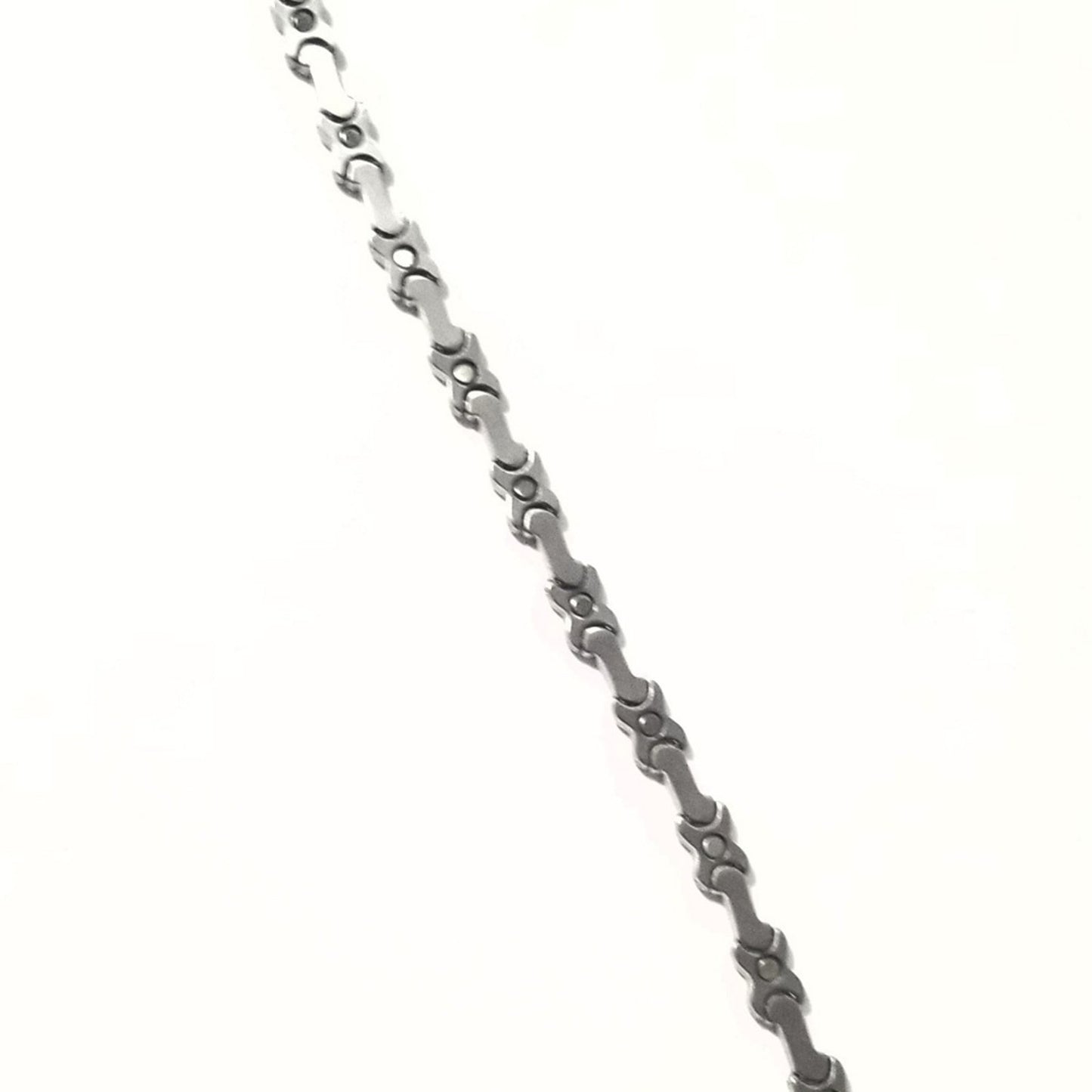 Stainless steel magnetic bracelet 7.5 inches