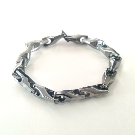 New tungsten carbide bracelet. 8 inches