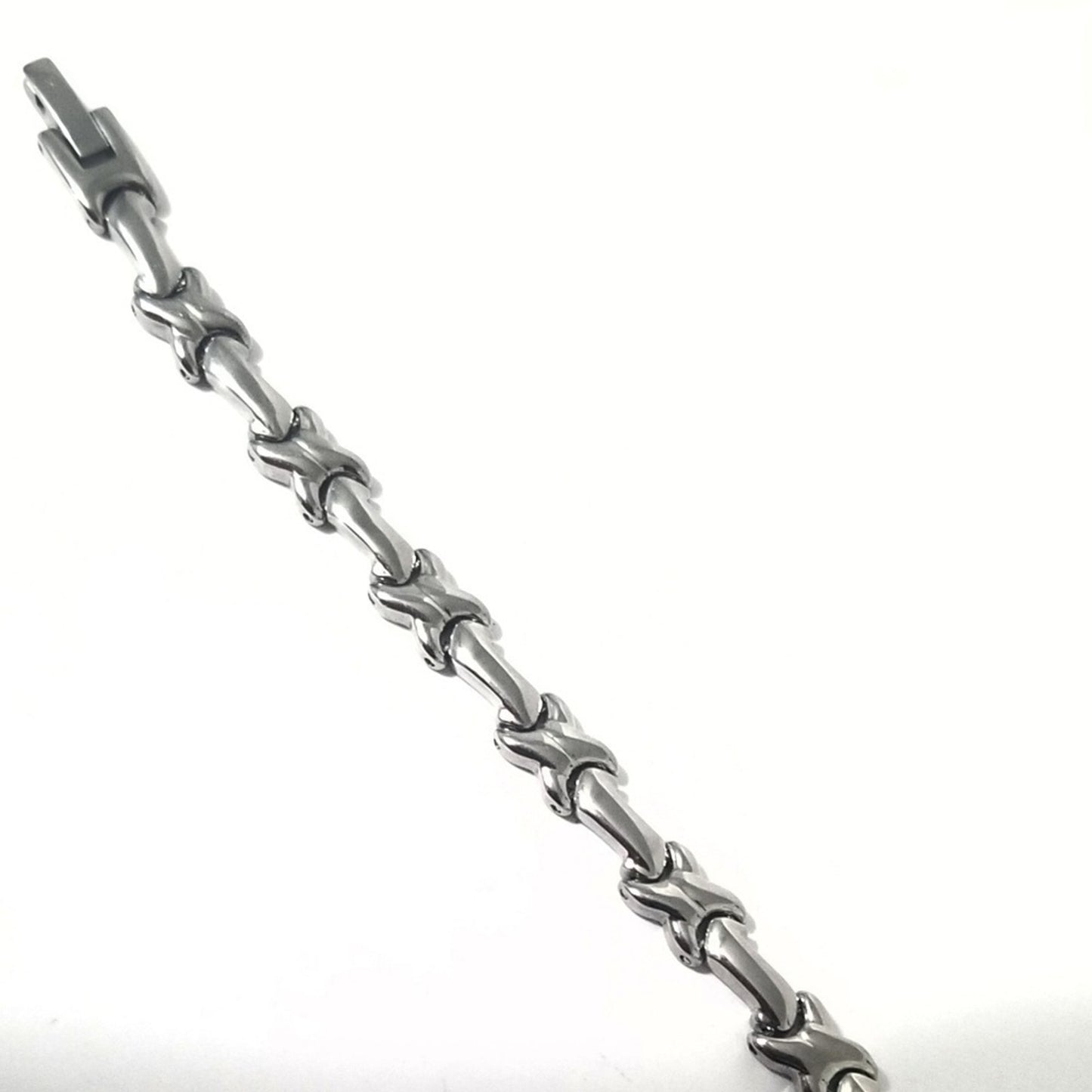 Stainless steel magnetic bracelet 7.5 inches